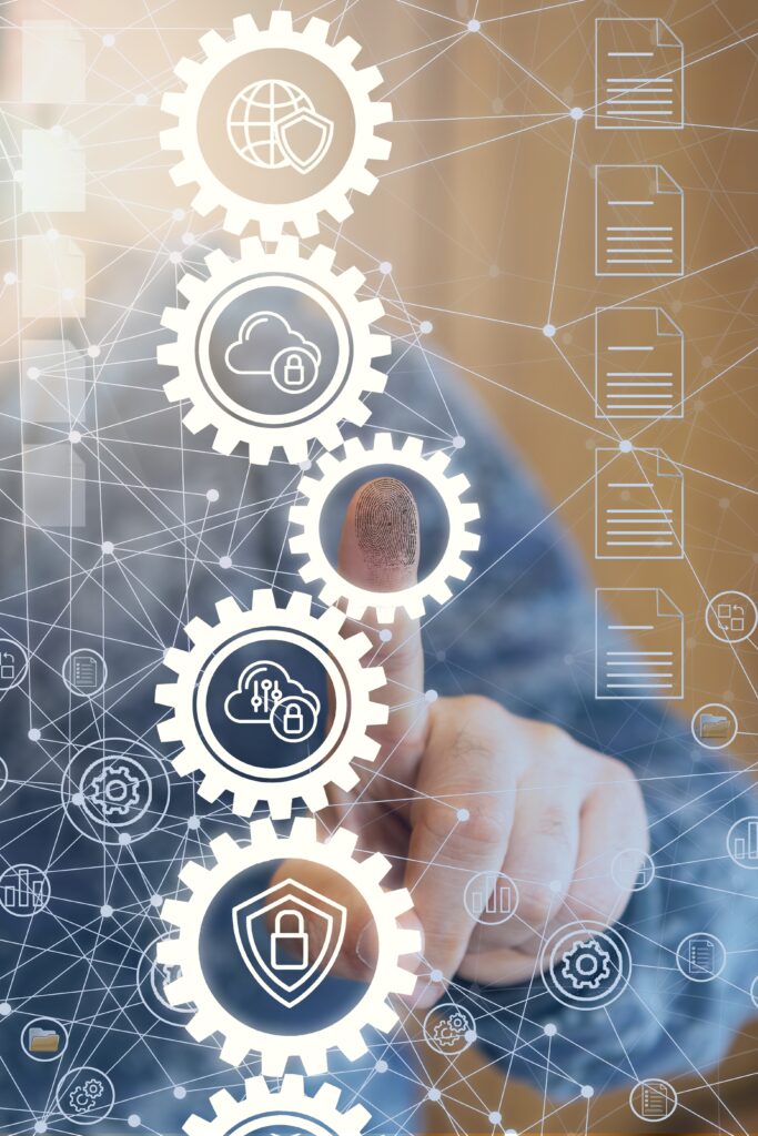 The,Document,Management,System,Is,Set,Up,By,An,It Digital Transformation